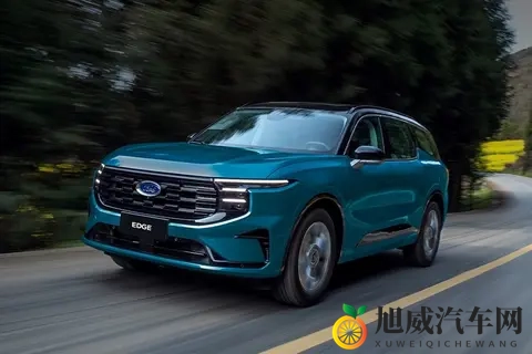 福特锐界L出口拉美:中国产、全系混动和7座,约人民币314万元起-1