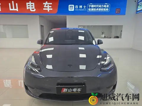 15万多开走!22年Model Y,圆你纯电出行梦-1