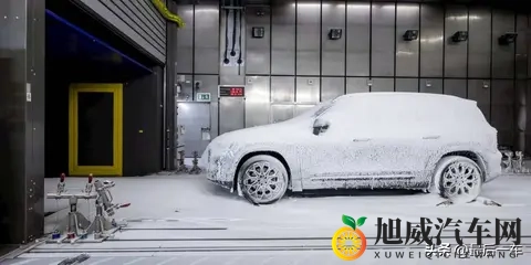 纯电GLB即将亮相：极寒测试通过，双排空间优化-2