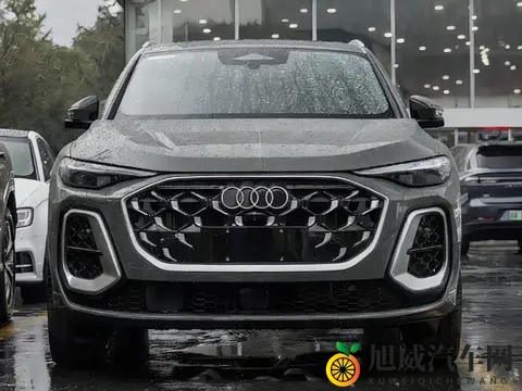 新一代奥迪Q5L实车曝光，配双激光雷达+华为乾崑智驾，或年底上市-1