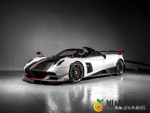 每日超跑系列:2020 帕加尼 Huayra Roadster BC Quaranta-3
