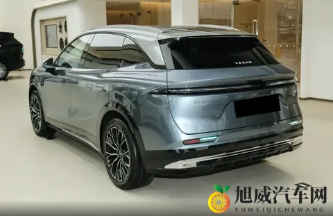 优化细节提升实力,2026款极氪7X诚意来袭,这次能否成为畅销车型-2