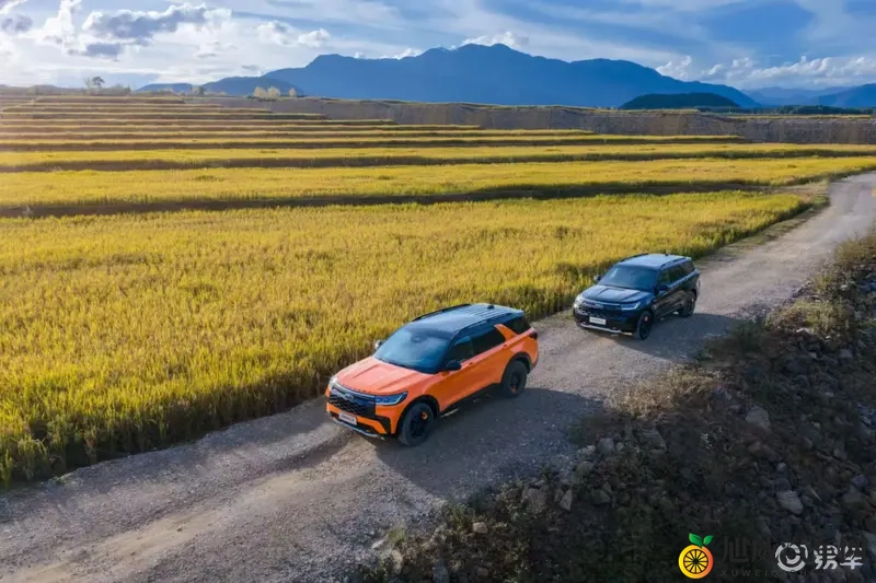 福特探险者昆仑穿越版硬核上市 壕送46888元礼包-1