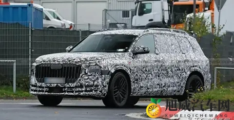 40T V8+48V轻混，460马力，660牛·米，全新旗舰级SUV你喜欢吗？-3