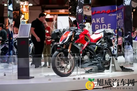 直击EICMA｜QJMOTOR 品牌发展史上的高光时刻，这设计太过惊艳-3
