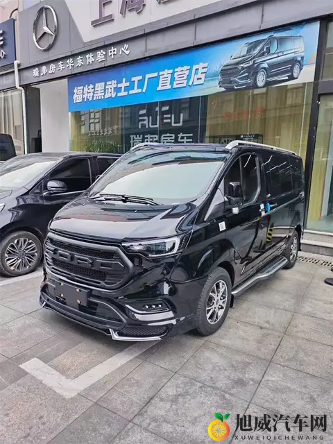福特黑武士商务车，7座展厅现车介绍，柴油版汽油版都可选择-2