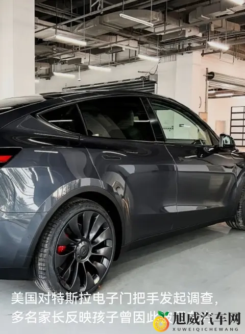 特斯拉电子门把手被调查：当“科技感”撞上孩子被困的风险-1