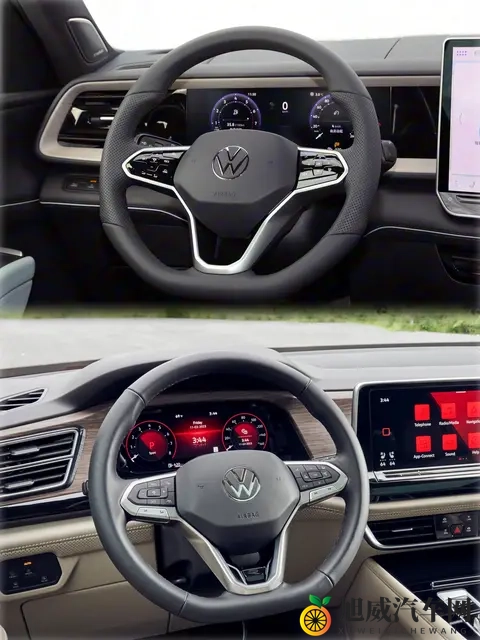 大众途昂中美对比：你觉得变速箱的差距值多少钱-1