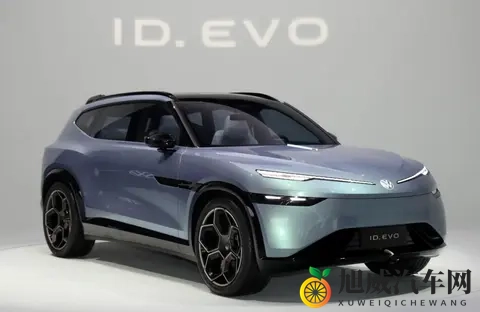 大众与众08申报图，造型看不懂，但是和小鹏合作-1