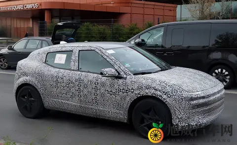 现代Ioniq 3 谍照曝光！最小纯电SUV来了，网友：不如国产新势力-2