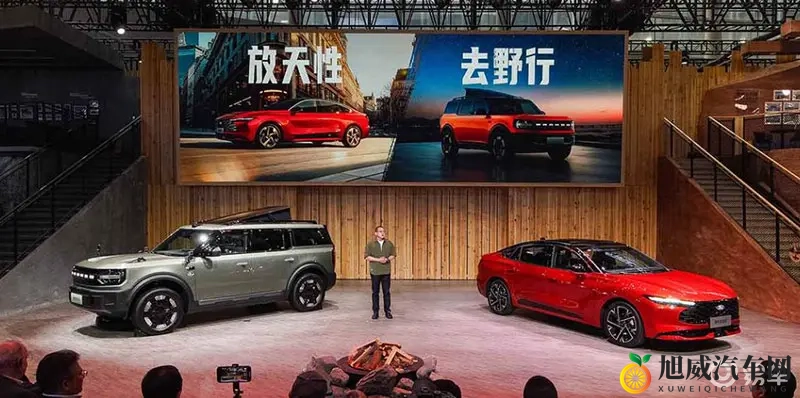 31感知硬件的智能越野车:广州车展福特首发双栖动力SUV-1