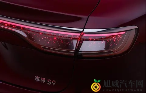 即将开启预订11月上市,新款享界S9最新官图发布,星云尾灯-1