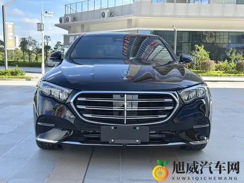 准新二手奔驰E级：2024款，1万公里，轻混动力依旧丝滑！-3