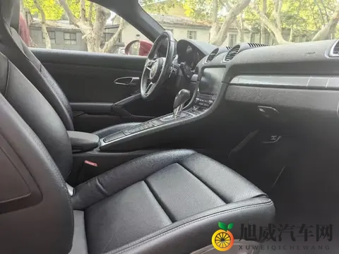 20款保时捷718Cayman,3万公里,348万圆跑车梦-1