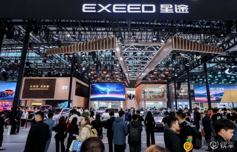 上市在即、人气爆棚！星途ET5亮相广州车展-1