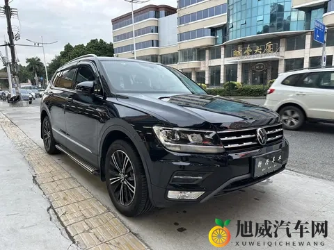 11万多拿下准新大众途观L，家用代步好选择！-3