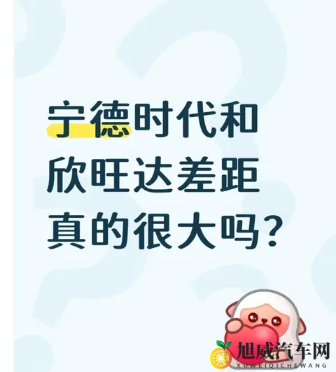宁德时代 vs 欣旺达：车主吵翻的差距，真的不止是 “宁王” 光环-1