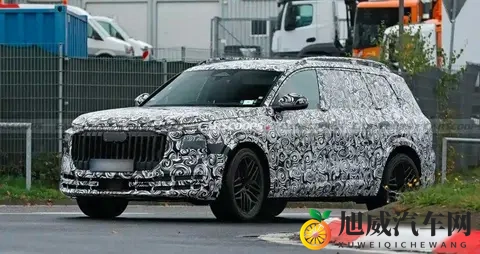 奥迪Q9霍希版蓄势待发，旗舰定位竟暗藏惊喜，明年亮相能否成黑马-2