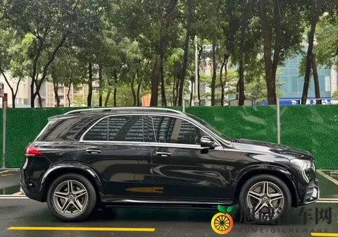 20款奔驰GLE450，三年折损近半，39万多开回家香不香？-3