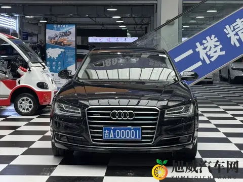 16万多拿下陆地公务舱，14款奥迪A8L，尊享驾驭体验-3