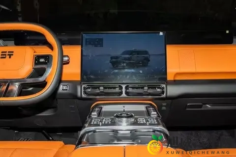 越野新选择！这款国产车，能当救命船用，还有华为鸿蒙系统-2