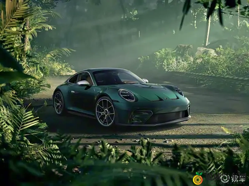 保时捷911 GT3 Touring Ocelot官图-1