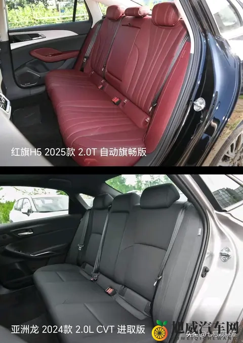 新款红旗H5与丰田亚洲龙：13万级B级车，谁更值得掏腰包？-3