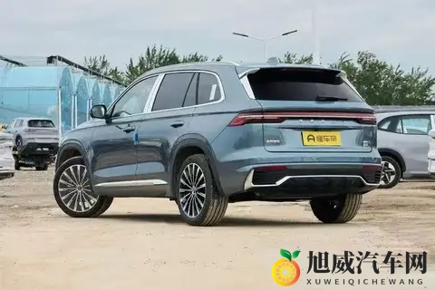 星越L：以85万销量为证，全维度诠释“五大豪华”！-1