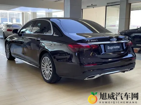 2021款奔驰E300L,58万公里,一手行政座驾,商务家用皆宜-2
