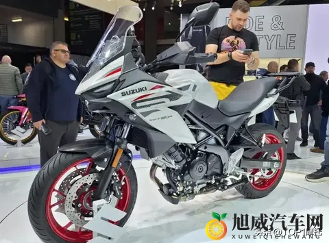米兰车展丨铃木SV-7GX发布,“蒙面超人”继任者?-3