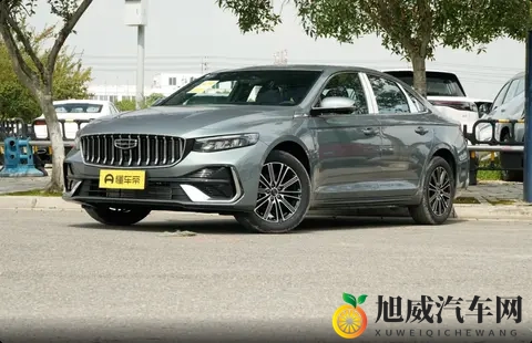 颜值在线,智能与驾控并存,试驾吉利中国星瑞全新东方曜系列-1