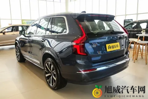 新车  售6389万元起，2026款沃尔沃XC90上市，中大型SUV_三种动力-2
