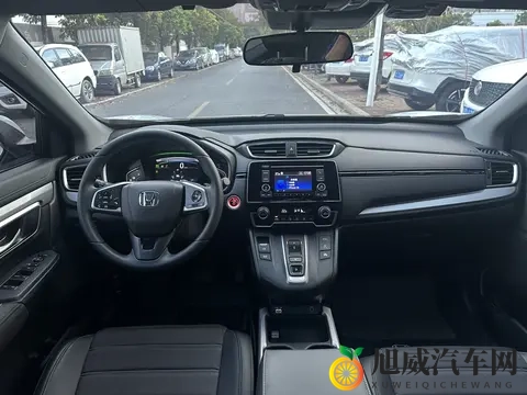 148万，入手一手准新本田CR-V混动，家用代步优选-3