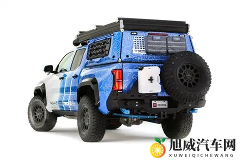 排出来的“废水”能洗澡！丰田推出全新氢动力皮卡-1