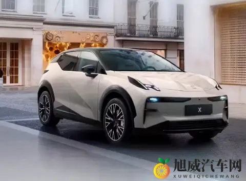 焕新极氪 X 车型 11 月 5 日登场,推出新色“西雅图绿”-2