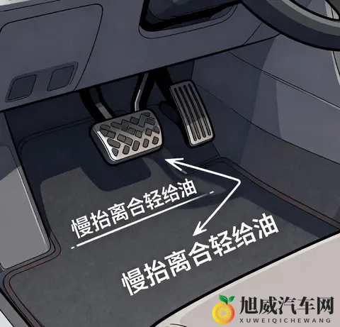 手动挡起步总熄火？记住 “慢抬离合轻给油”，3 天就能熟练-1