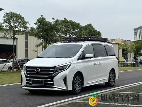 2021款传祺M8，12万公里，宜商宜家MPV只要11万多？-1