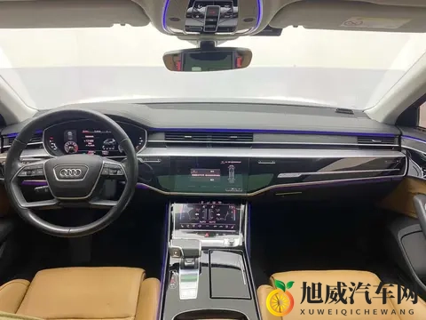 二手奥迪A8L：51万公里，准新一手车，389万享旗舰舒适-2