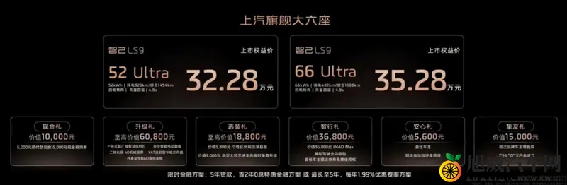 53米增程大6座，续航1500km，智己LS9上市！-1