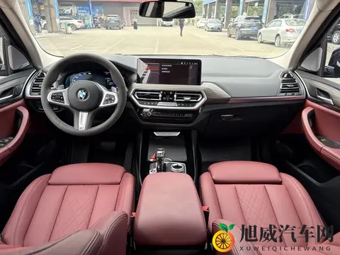 #准新一手宝马X3，25万拿下，感受M曜夜的运动激情！-2