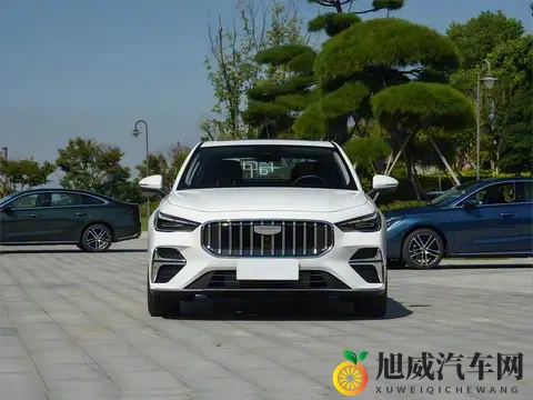 外观造型更大气，车身轴距超27米，全新吉利帝豪依旧很“香”-2