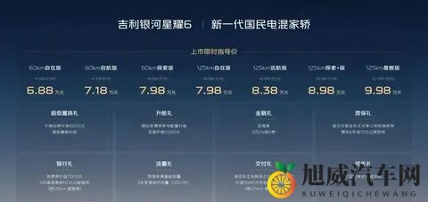 限时688万起！吉利银河星耀6能否成为混动家轿新标杆？-1