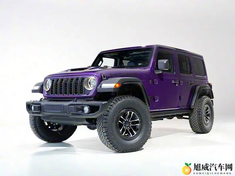 Jeep牧马人Moab 392官图发布-1