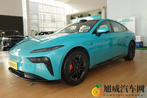 东风奕派eπ007+ 全系激光雷达、骁龙8295芯片，还配电动尾翼-2