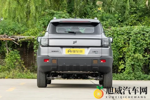 捷途山海T1四驱版：把钱花在刀刃上，均衡实力派，价格不到20万？-2