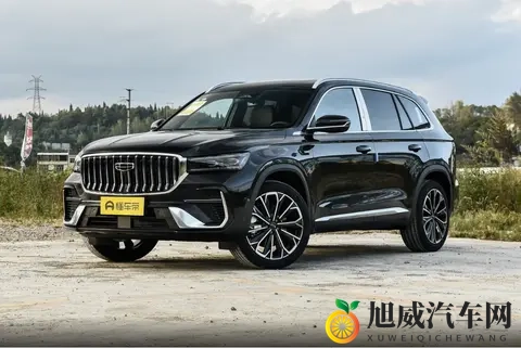 试驾吉利星越L全新东方曜：标配20T+8AT，累计销量超85万台！-1