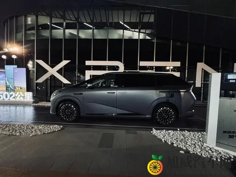 小鹏X9增程版开启预售，35万起售本月上市-3