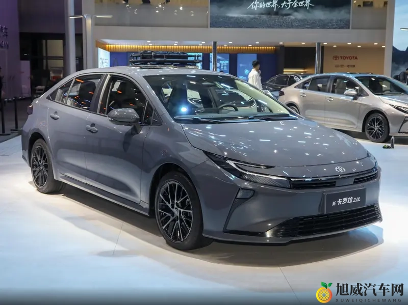 广州车展：全新卡罗拉，12月上市-1