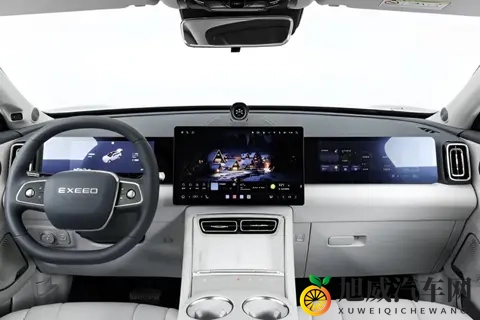 星途Exlantix ET5将于广州车展首发 搭载征程6P智能驾驶平台-1