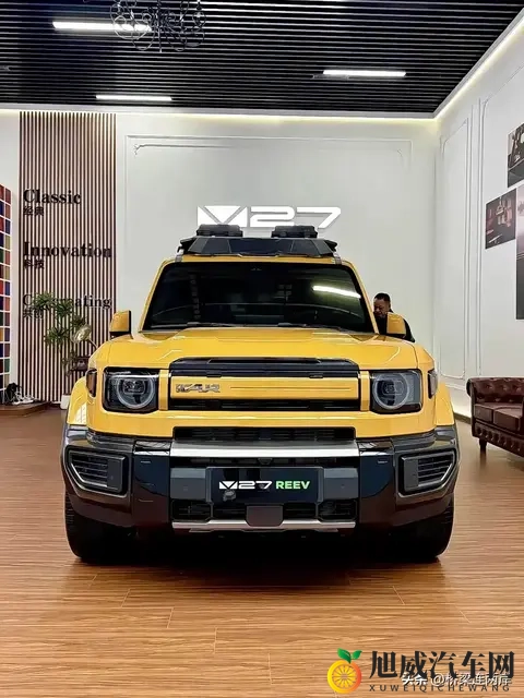 5米车长449马力只卖20万，这国产“路虎”值吗？-3